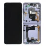 Ecran + chassis Lavande OFFICIEL Samsung Z Flip 4 (F721) GH82-29440B
