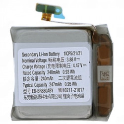 Achat Batterie Samsung Watch 4 40mm OFFICIELLE GH43-05068A en ligne