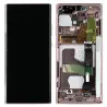 Ecran + chassis bronze OFFICIEL Samsung Note 20 Ultra 5G - Outils OFFERT