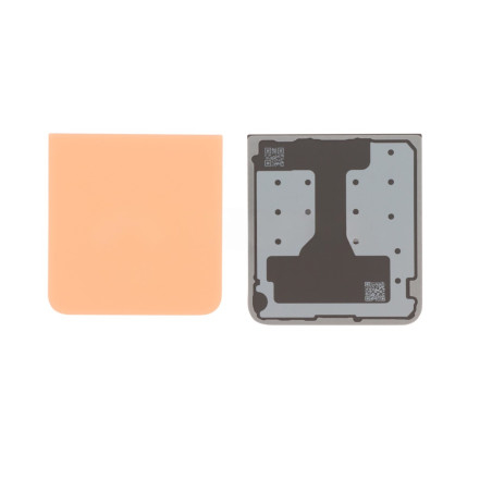 Vitre arrière Samsung Z Flip 6 Pêche OFFICIELLE (F741) GH82-35182G