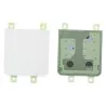 Vitre arrière Samsung Z Flip 6 Blanc OFFICIELLE (F741) GH82-35182F