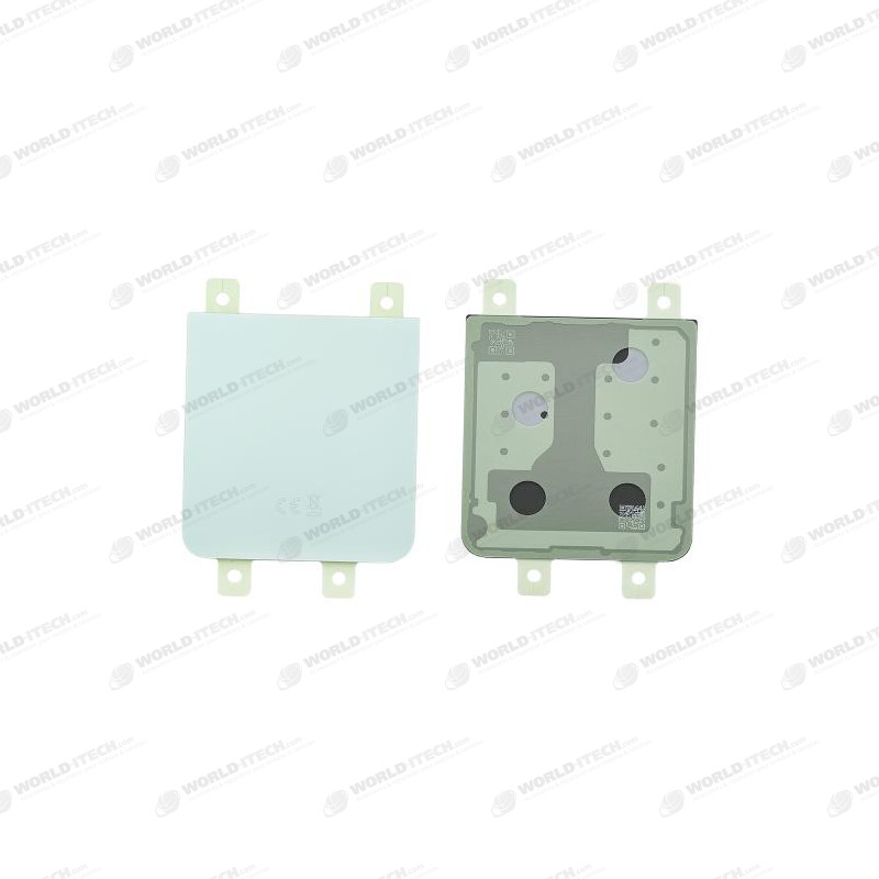 Vitre arrière Samsung Z Flip 6 Vert d'eau OFFICIELLE (F741) GH82-35182D