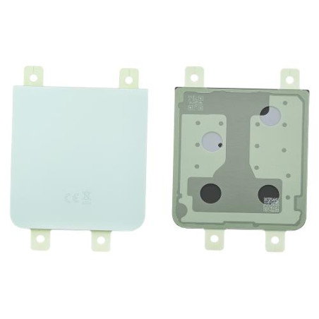 Vitre arrière Samsung Z Flip 6 Vert d'eau OFFICIELLE (F741) GH82-35182D