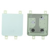 Vitre arrière Samsung Z Flip 6 Vert d'eau OFFICIELLE (F741) GH82-35182D