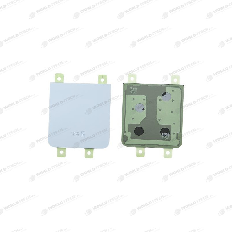 Vitre arrière Samsung Z Flip 6 Bleu OFFICIELLE (F741) GH82-35182C