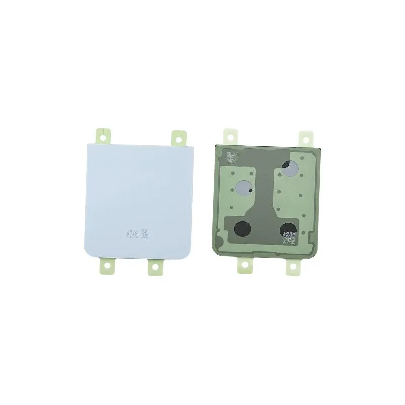 Vitre arrière Samsung Z Flip 6 Bleu OFFICIELLE (F741) GH82-35182C