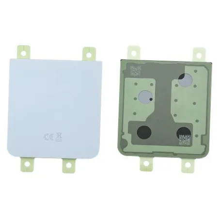 Vitre arrière Samsung Z Flip 6 Bleu OFFICIELLE (F741) GH82-35182C