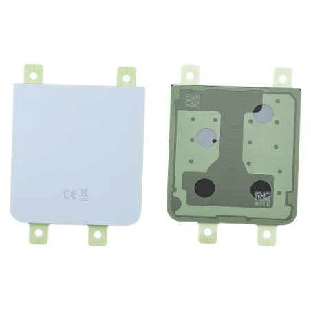 Vitre arrière Samsung Z Flip 6 Bleu OFFICIELLE (F741) GH82-35182C