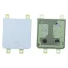 Vitre arrière Samsung Z Flip 6 Bleu OFFICIELLE (F741) GH82-35182C