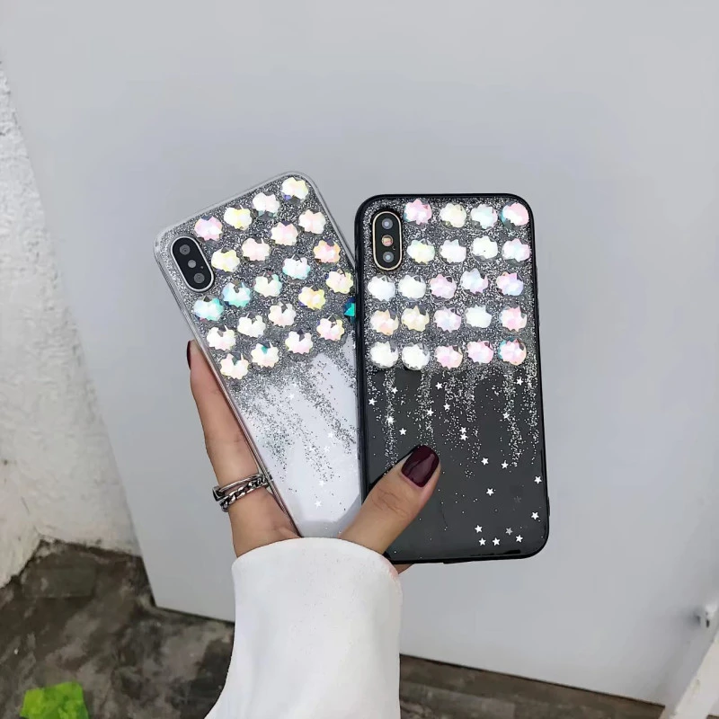 Coque style Diamants et Paillettes iPhone 7 plus 8 plus 5.5