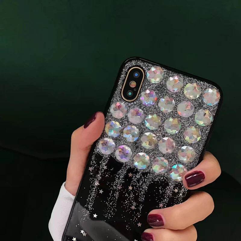 Coque style Diamants et Paillettes iPhone 7 plus 8 plus 5.5