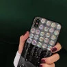 Coque style Diamants et Paillettes iPhone 7 plus 8 plus 5.5