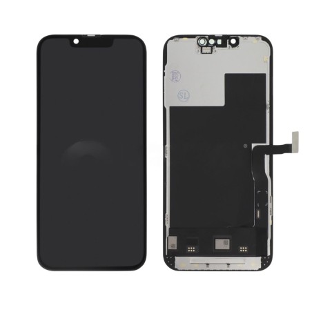 Ecran COMPATIBLE OLED Noir iPhone 13 Pro - Outils Offerts