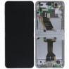 Ecran + chassis Gris Version Rétro OFFICIEL Samsung Z Flip 5 (F731)