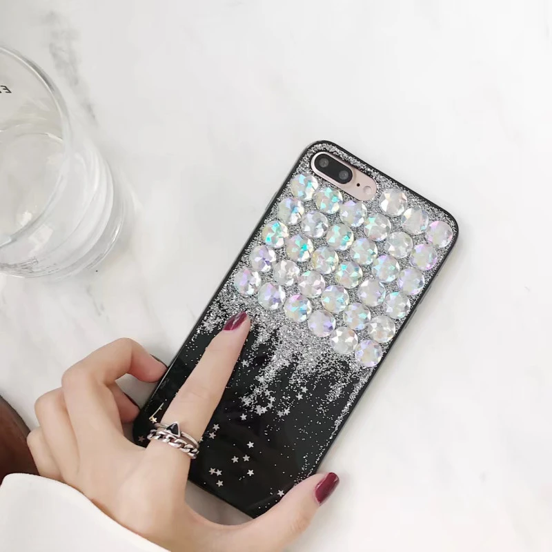 Coque style Diamants et Paillettes iPhone 7 plus 8 plus 5.5