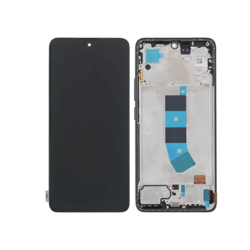 Ecran + chassis OFFICIEL Xiaomi Redmi Note 13 4G 56000400N700