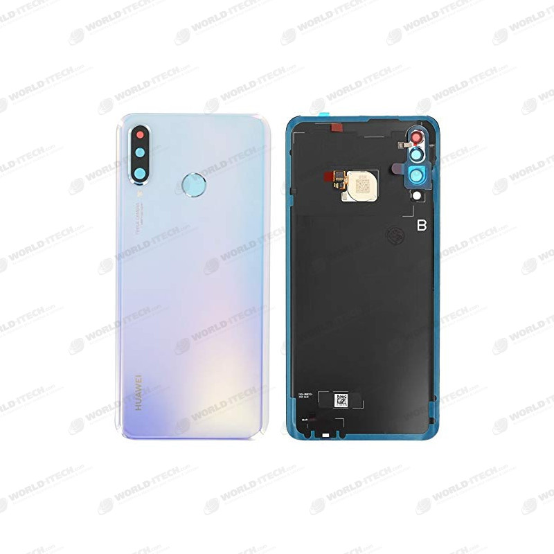 Vitre arrière Breathing Crystal OFFICIELLE Huawei P30 Lite / P30 Lite New Edition