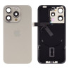 Vitre arrière complète prémontée OFFICIELLE Apple iPhone 15 Pro