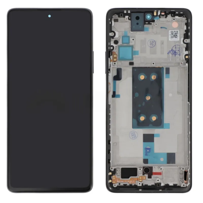 Ecran + chassis noir ORIGINE Xiaomi 11T Pro / 11T - Outils OFFERTS