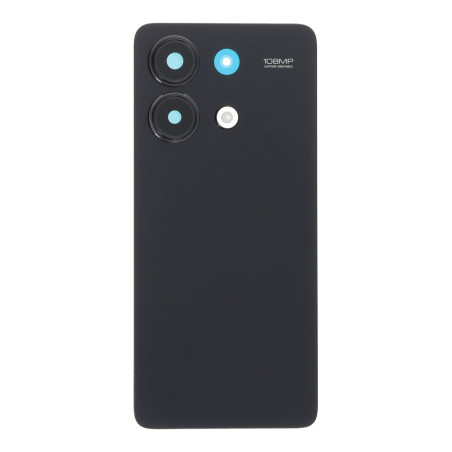 Vitre arrière noir COMPATIBLE Xiaomi Redmi Note 13 4G