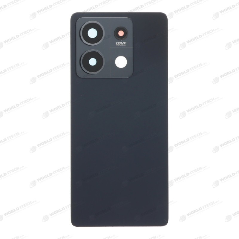 Vitre arrière noir COMPATIBLE Xiaomi Redmi Note 13 5G
