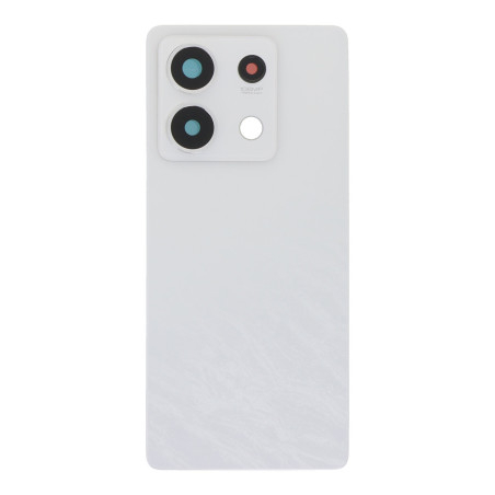 Vitre arrière blanche COMPATIBLE Xiaomi Redmi Note 13 5G