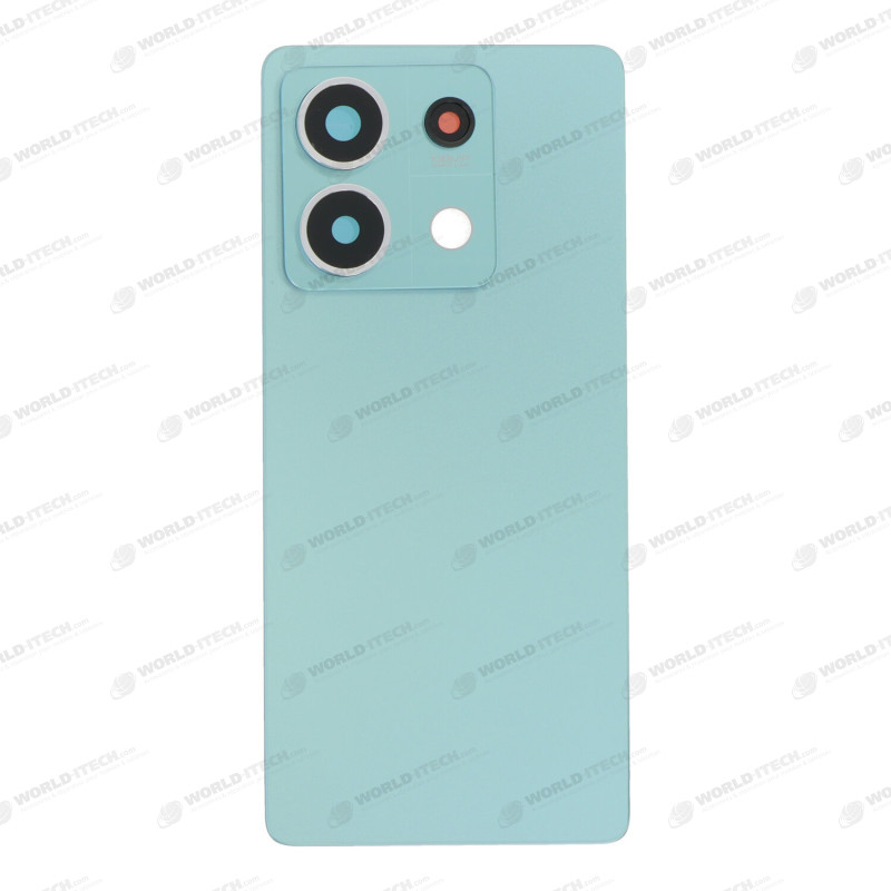 Vitre arrière bleu COMPATIBLE Xiaomi Redmi Note 13 5G