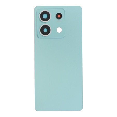 Vitre arrière bleu COMPATIBLE Xiaomi Redmi Note 13 5G