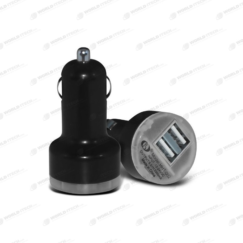 Charger Dual 12V Car USB Socket