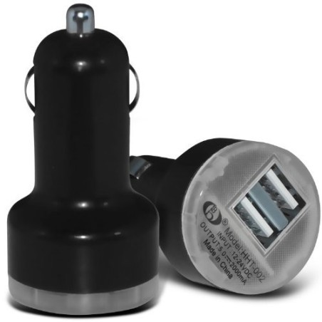 Dual USB Car Charger 12V