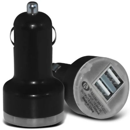 Ladegerät Doppel-USB-Anschluss für das Auto, 12 V