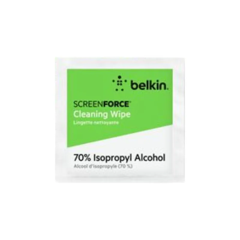 Lingette alcool nettoyage (Isopropyl 70%) BELKIN