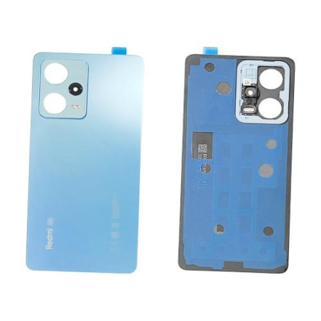 Vitre arrière Bleu Ciel OFFICIELLE Xiaomi Redmi Note 12 Pro 5G