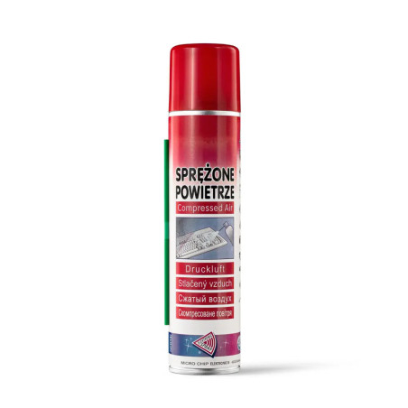 300ml Compressed Air Spray for Electronic Cleaning and Dust Removal