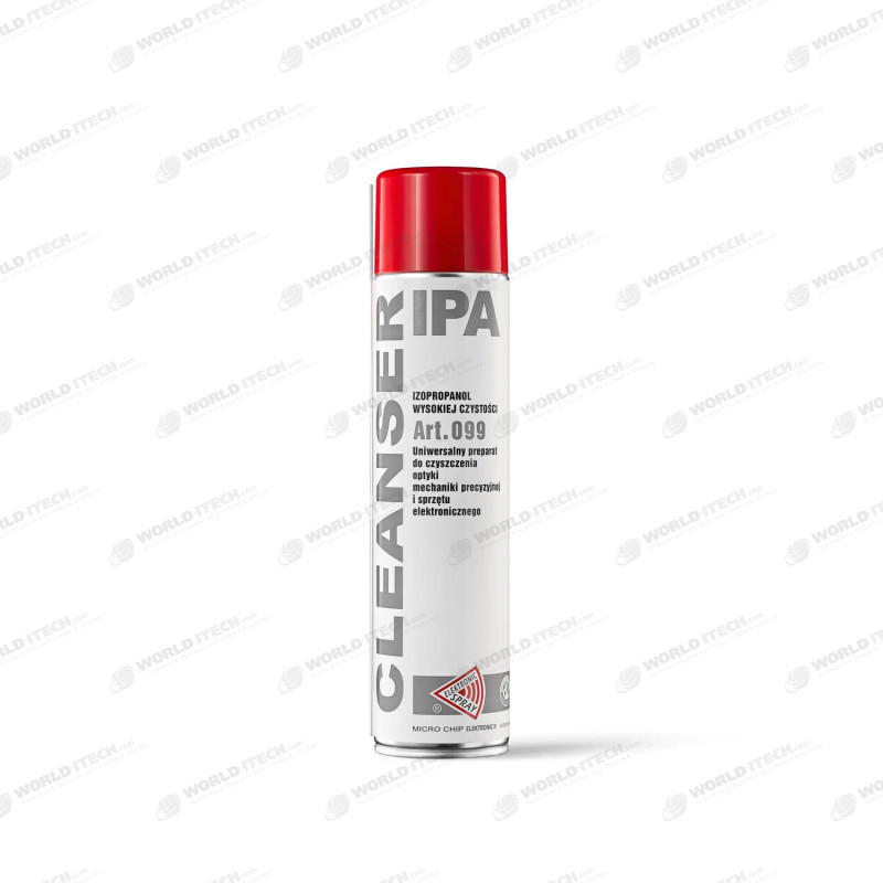 Spay 600ml iSopropanol désoxydation nettoyage electronique
