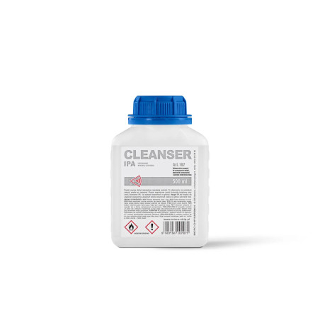 Bidon 500ml iSopropanol désoxydation nettoyage electronique