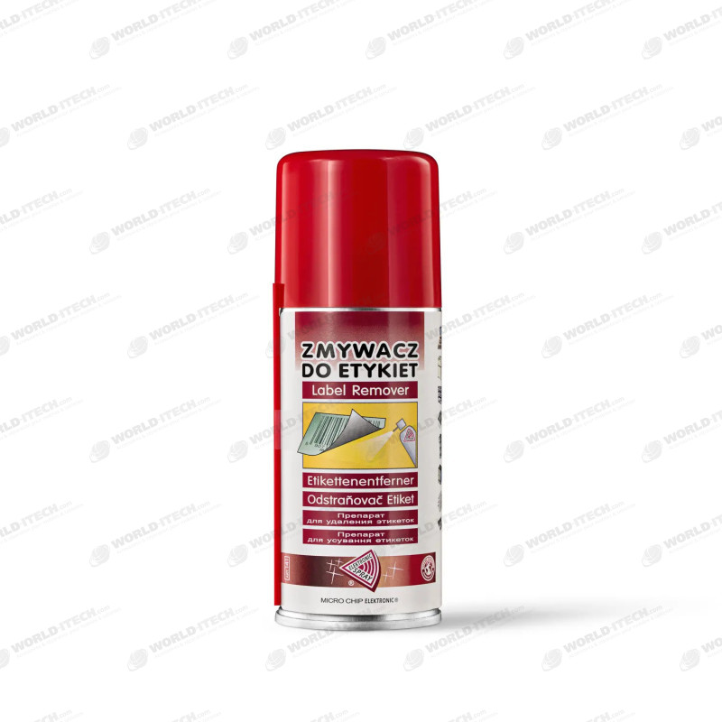 Spray 150ml Dissolvant Etiquettes Adhésifs Label Remover