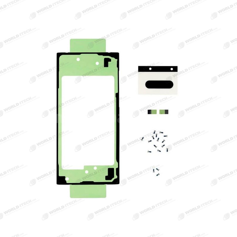 Kit adhésif vitre arrière + visserie OFFICIEL Samsung Note 10+