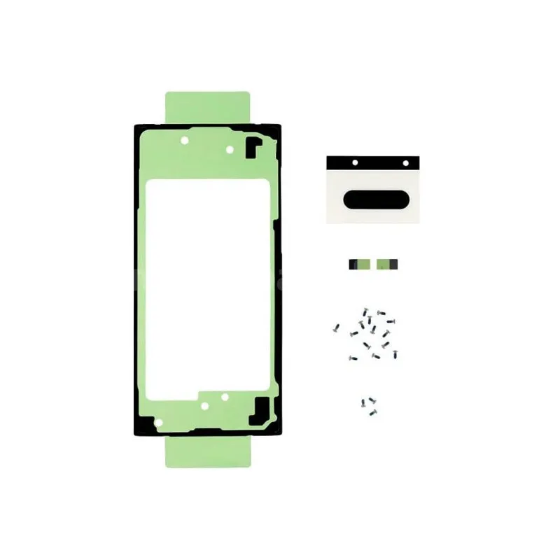 Kit adhésif vitre arrière + visserie OFFICIEL Samsung Note 10+