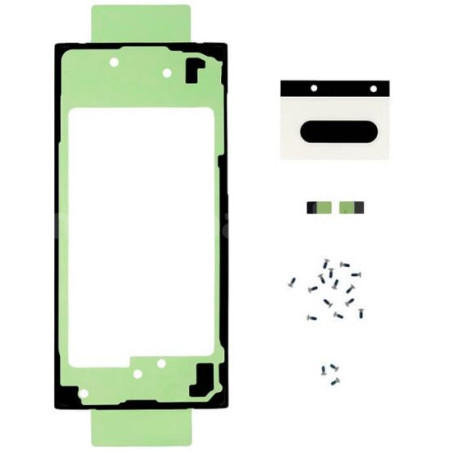 Kit adhésif vitre arrière + visserie OFFICIEL Samsung Note 10+