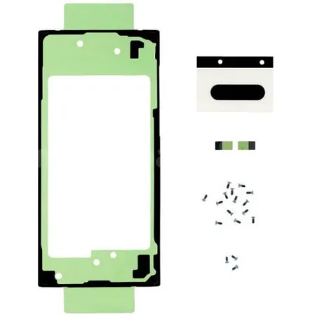 Kit adhésif vitre arrière + visserie OFFICIEL Samsung Note 10+