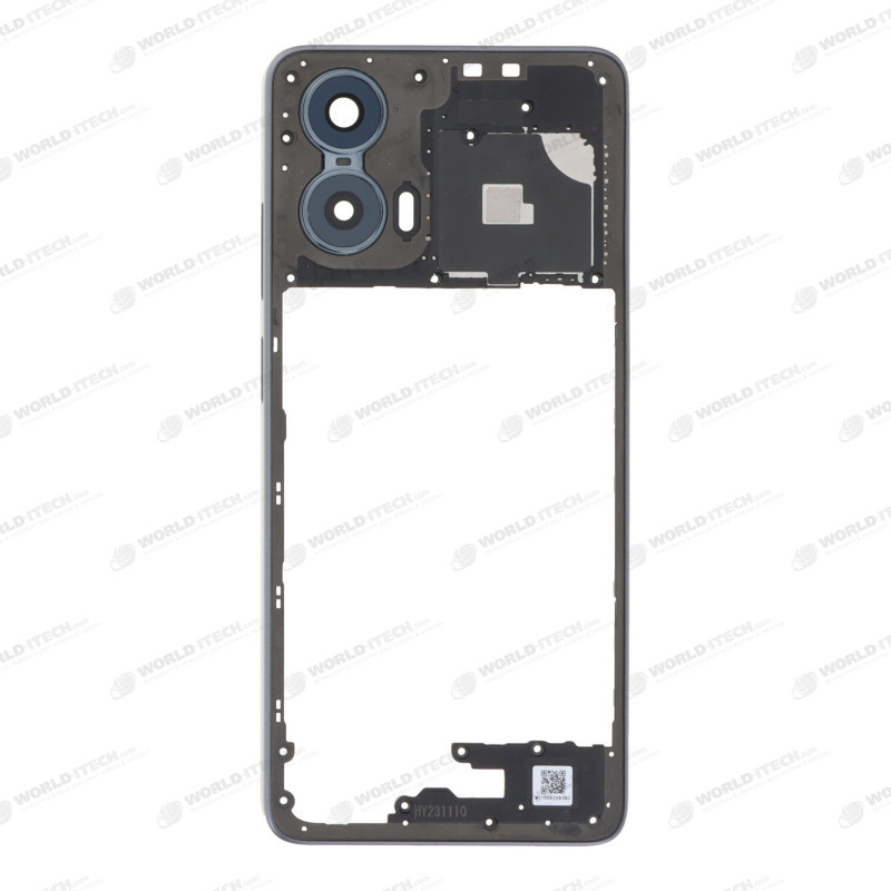 Chassis intermediaire noir ORIGINE Motorola Moto G24