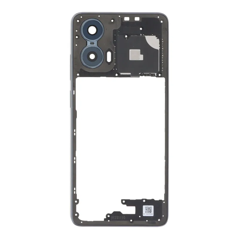 Chassis intermediaire noir ORIGINE Motorola Moto G24