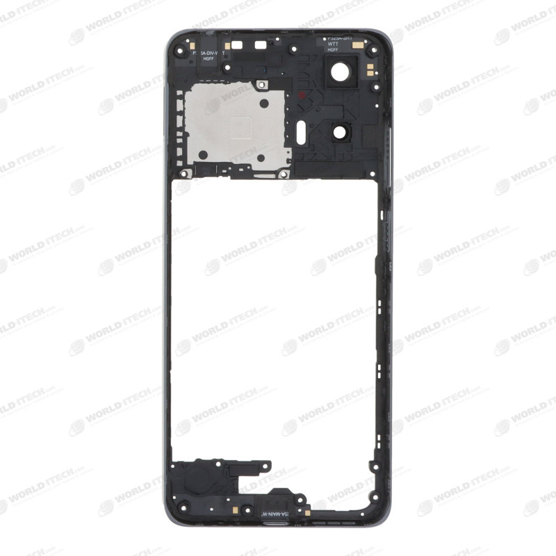 Chassis intermediaire noir ORIGINE Motorola Moto G24