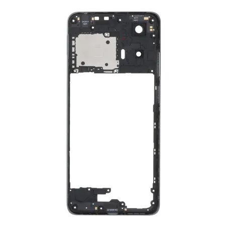 Chassis intermediaire noir ORIGINE Motorola Moto G24
