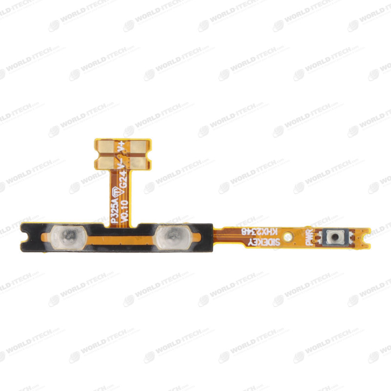 Nappe boutons power volume Motorola Moto G24