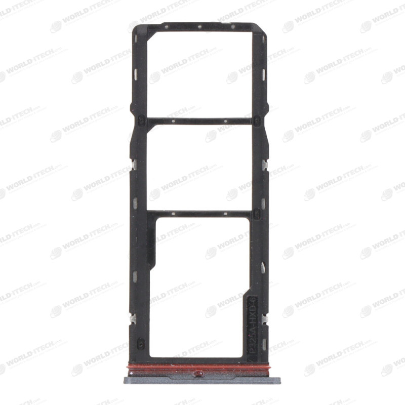 Tiroir Noir Support SIM et Carte SD Motorola Moto G24