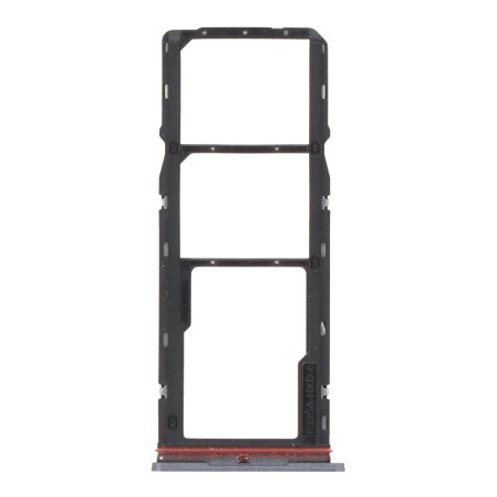 Tiroir Noir Support SIM et Carte SD Motorola Moto G24