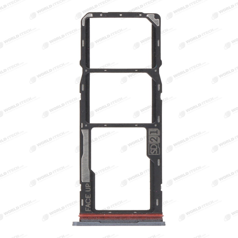 Tiroir Noir Support SIM et Carte SD Motorola Moto G24