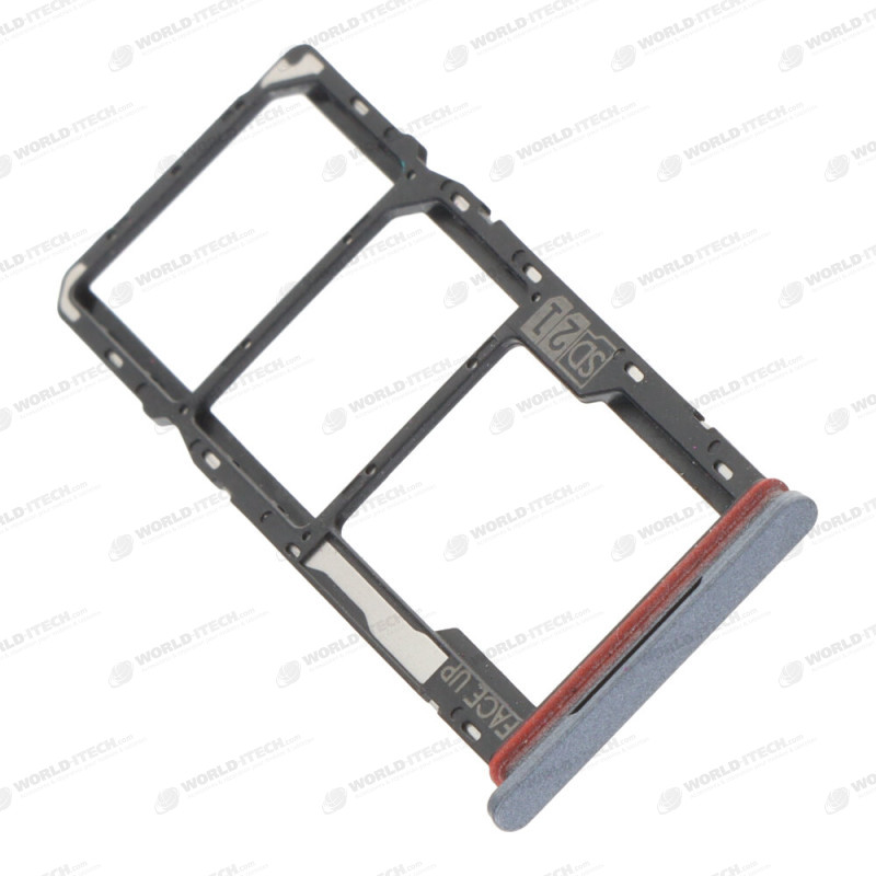 Tiroir Noir Support SIM et Carte SD Motorola Moto G24